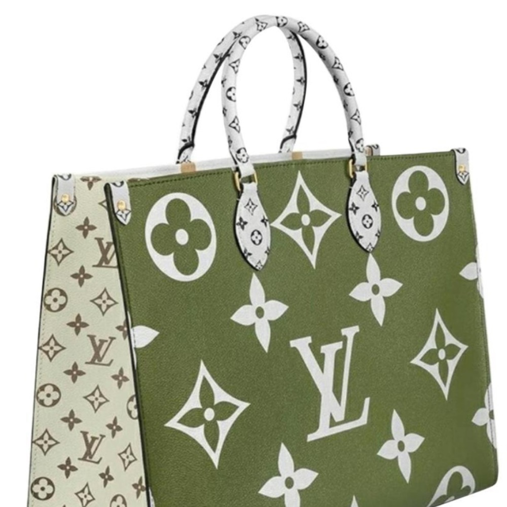 NWT Louis Vuitton Reverse Monogram OntheGo GM